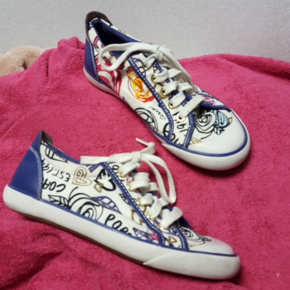 ❤️💐⚡️Women's Coach Barrett SUPER NICE!!! shoes size 5.5❤️💐⚡️